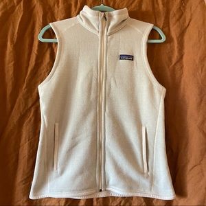 Patagonia Better Sweater Fleece Vest, Cream Patagonia Vest
